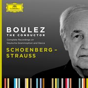 Boulez A-Z: Schoenberg - Strauss. Strauss cover image cdn