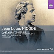 Nicodé: Piano Music, Vol. 1 cover image cdn