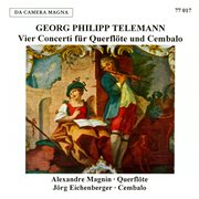 Georg Philipp Telemann: Concertos For Flute & Harpsichord cover image cdn