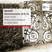 Mozart: Klavierkonzerte Nos. 20 & 23 cover image cdn