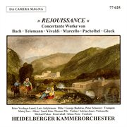 Rejouissance - Works By Bach, Gluck, Marcello, Vivaldiet Al. cover image cdn