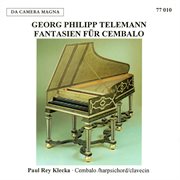Georg Philipp Telemann: Fantasias For Harpsichord cover image cdn