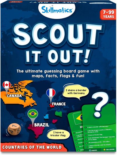 Scout it out! : Countries of the World cover image cdn