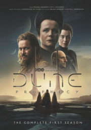 Dune: prophecy. Season 1 cover image cdn