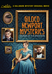 Gilded Newport mysteries. Murder at the Breakers cover image cdn