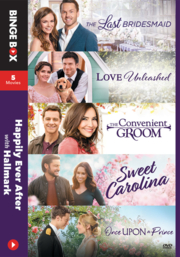 Binge box. Happily ever after with Hallmark cover image cdn