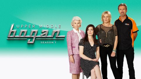 Upper Middle Bogan: S1 cover image cdn