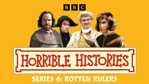 Horrible Histories: S6: Rotten Rulers cover image cdn