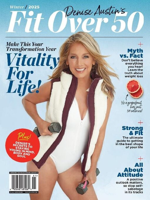 Denise austin's fit over 50 - winter 2025 cover image cdn