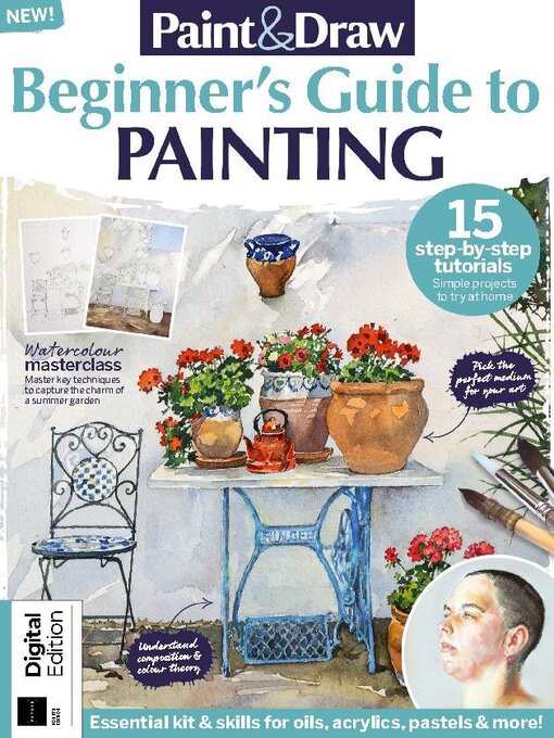 Paint & draw beginner's guide to painting cover image cdn