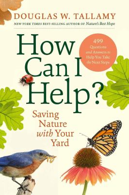 How can I help? : saving nature with your yard  cover image cdn