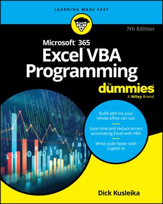 Microsoft 365 Excel VBA programming  cover image cdn