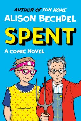 Spent : a comic novel  cover image cdn