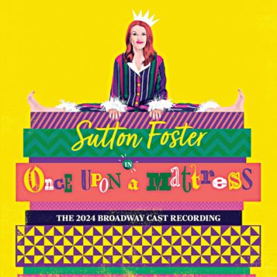Once upon a mattress the 2024 Broadway cast recording  cover image cdn