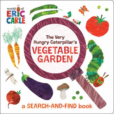 The Very Hungry Caterpillar's vegetable garden : a search-and-find book  cover image cdn