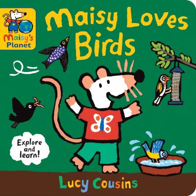 Maisy loves birds  cover image cdn