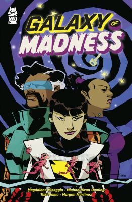 Galaxy of Madness. 1  cover image cdn
