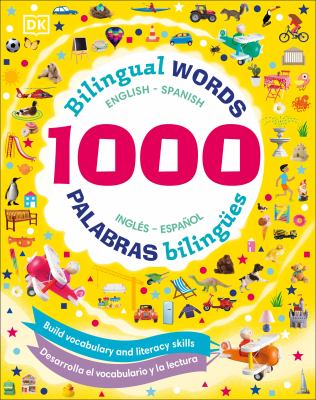 1000 bilingual words, English-Spanish = 1000 palabras bilingües, Español-Inglés  cover image cdn