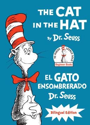 The cat in the hat : in English and Spanish  cover image cdn
