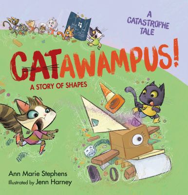 Catawampus! : a story of shapes  cover image cdn