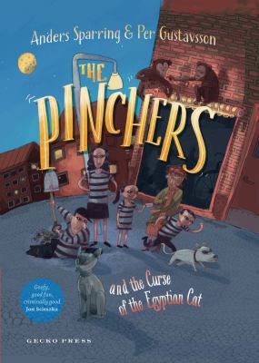 The Pinchers and the curse of the Egyptian cat  cover image cdn