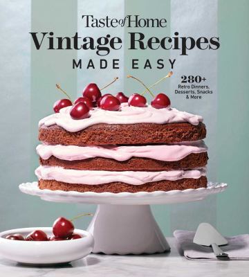 Vintage recipes made easy cover image cdn