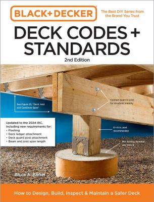 Deck codes + standards : how to design, build, inspect + maintain a safer deck  cover image cdn