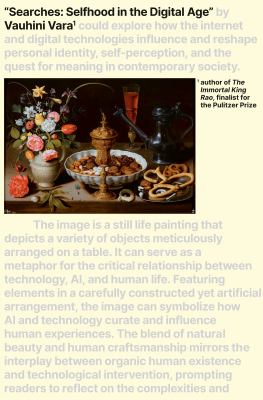 Searches : selfhood in the digital age  cover image cdn