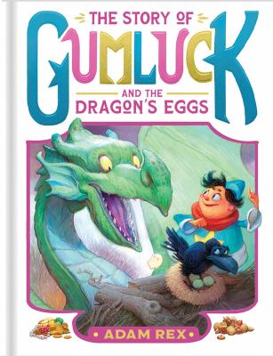 The story of Gumluck and the dragon's eggs  cover image cdn