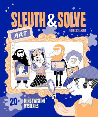 Sleuth & solve. Art  cover image cdn