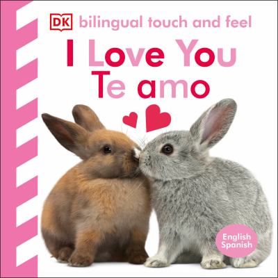 I love you = Te amo  cover image cdn