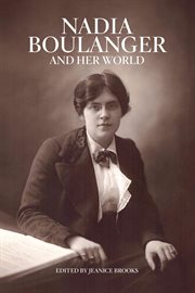 Nadia Boulanger and Her World cover image cdn