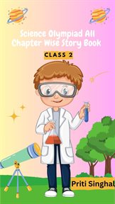 Science Olympiad All Chapter Wise Story Book Class 2 cover image cdn