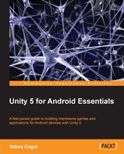 Unity 5 for Android Essentials cover image cdn