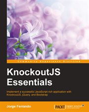 Knockout.js Essentials cover image cdn