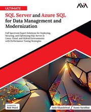 Ultimate SQL Server and Azure SQL for Data Management and Modernization cover image cdn