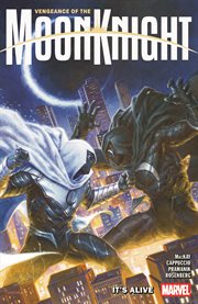Vengeance of the Moon Knight. Volume 2 cover image cdn