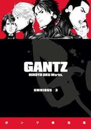 Gantz Omnibus. Volume 3 cover image cdn