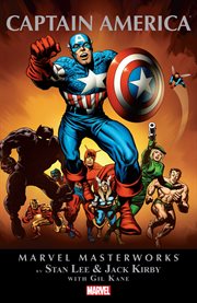 Marvel Masterworks: Captain America. Volume 2 cover image cdn