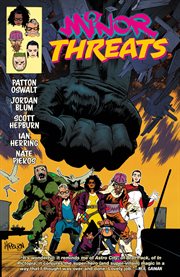 Minor Threats. Volume 1 cover image cdn