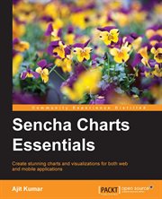 Sencha Charts Essentials cover image cdn