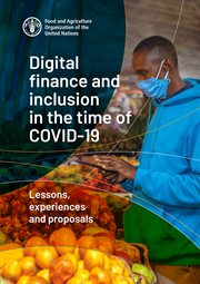Digital Finance and Inclusion in the Time of COVID-19: Lessons, Experiences and Proposals cover image cdn