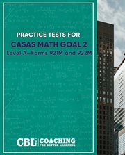 Practice Tests for Math Goal 2 Level a―Forms 921M and 922M cover image cdn