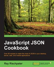 The Javascript Json Cookbook cover image cdn