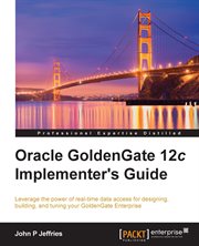 Oracle Goldengate 12C Implementers Guide cover image cdn
