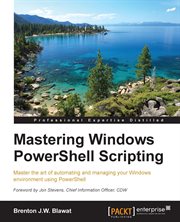 Mastering Windows Powershell Scripting cover image cdn