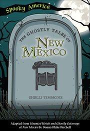 The Ghostly Tales of New Mexico cover image cdn