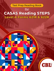 Test Prep Reading Book for Casas Reading Steps Level A-Forms 621R and 622R cover image cdn