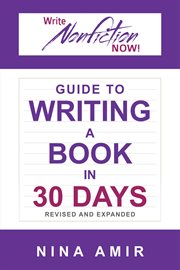 The Write Nonfiction Now! Guide to Writing a Book in 30 Days cover image cdn