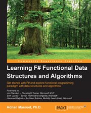 Learning F# Functional Data Structures and Algorithms cover image cdn